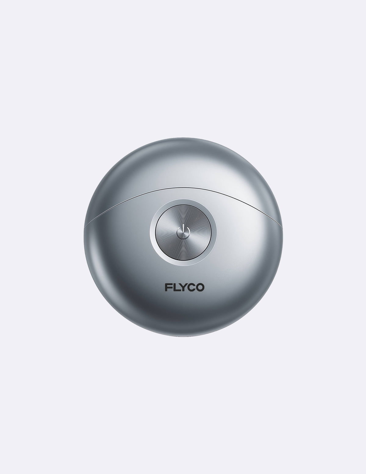 เครื่องโกนหนวด Flyco Space Mini UFO สีเงิน
