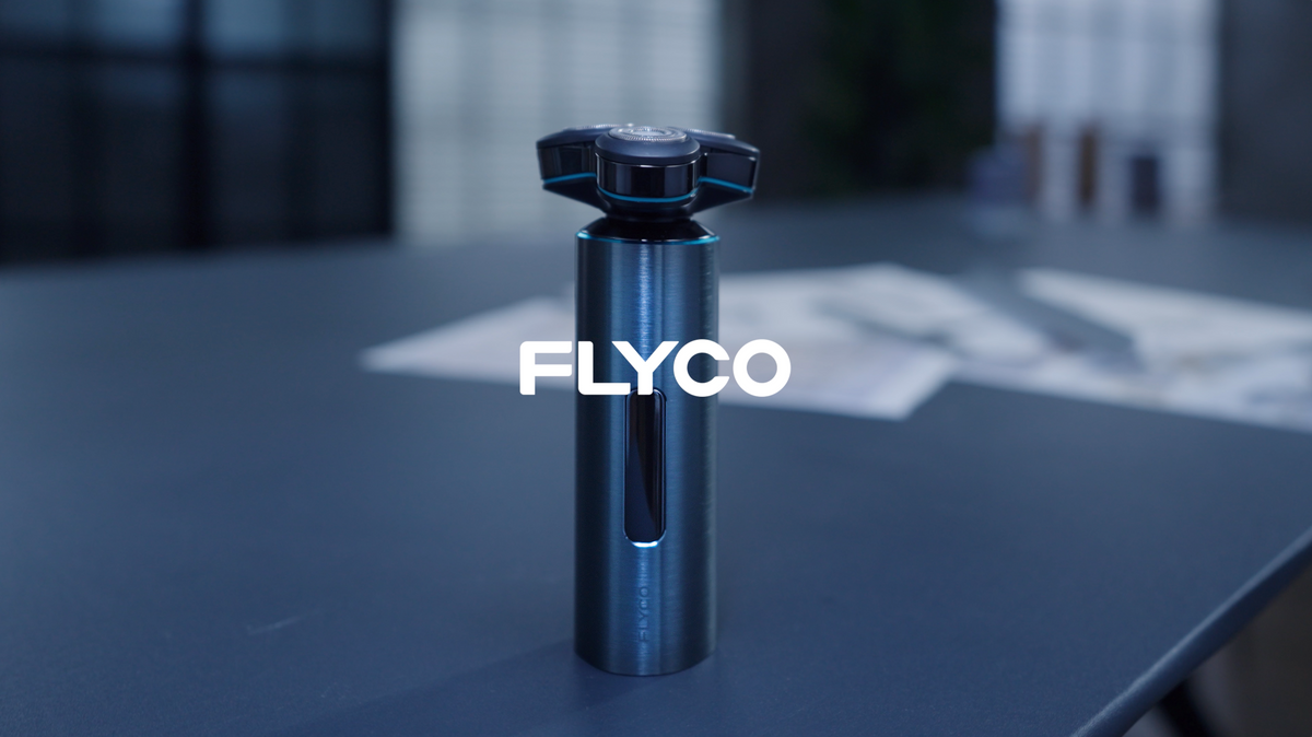 Load video: FLYCO Electric Shaver FS988