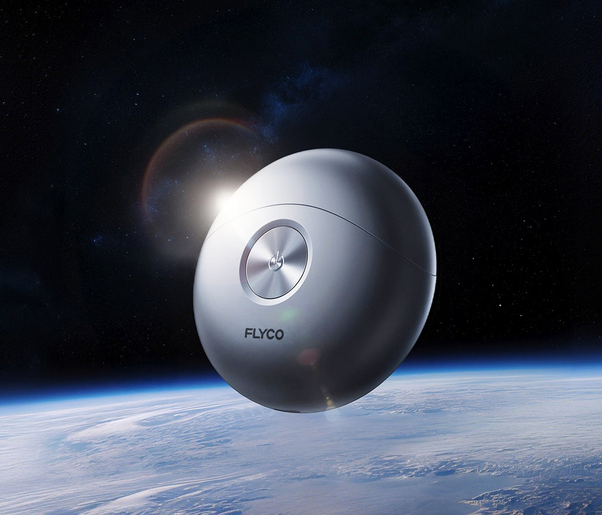 FLYCO Space Mini UFO Shaver FS891