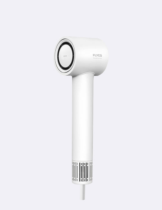 Flyco High-Speed Hair Dryer FH6370 White