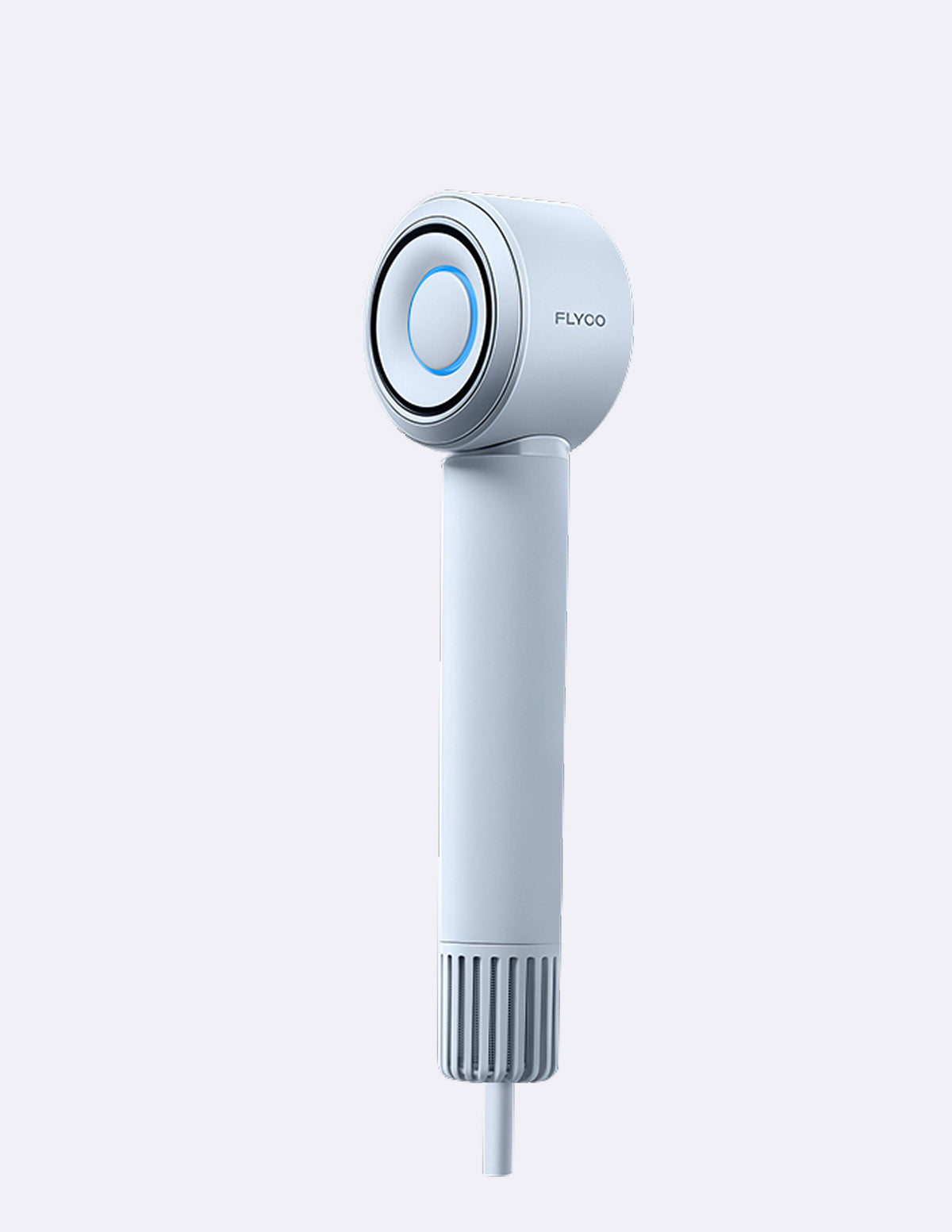 Flyco Hochgeschwindigkeits-Haartrockner FH6371 Grau