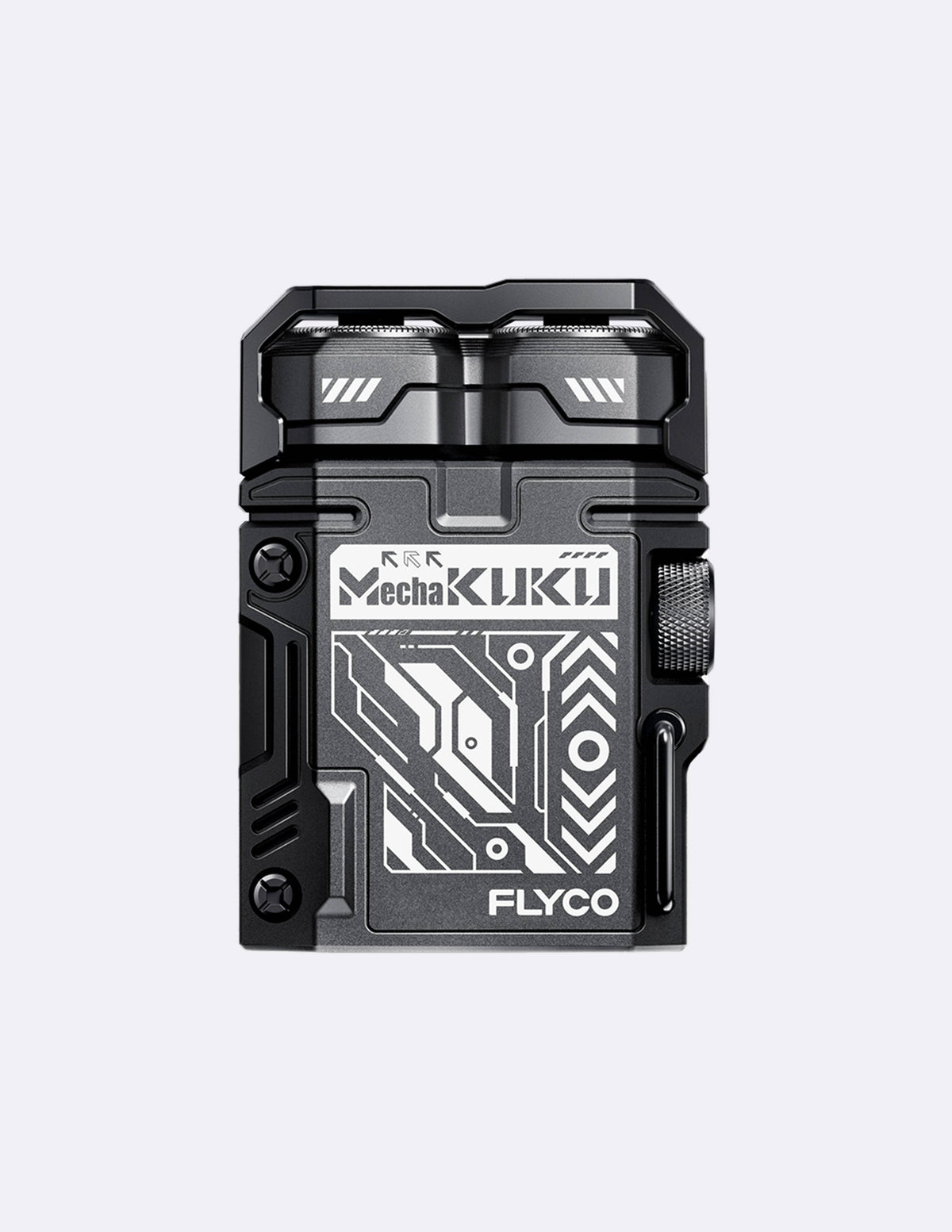 Flyco Mecha X Electric Shaver Black