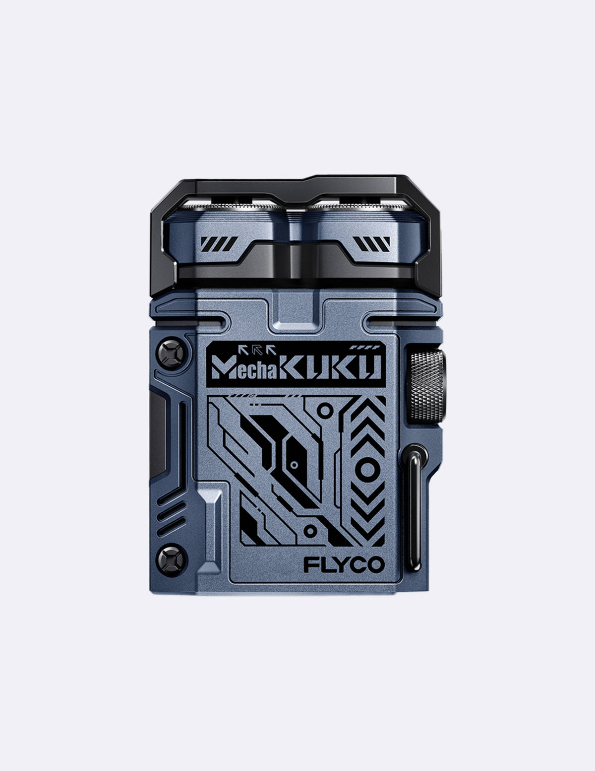 Flyco Mecha X Electric Shaver Blue