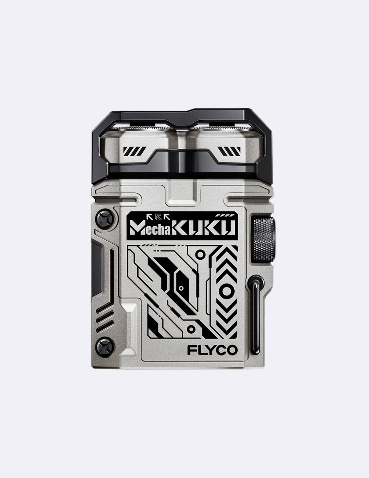 Flyco Mecha X Electric Shaver Yellow